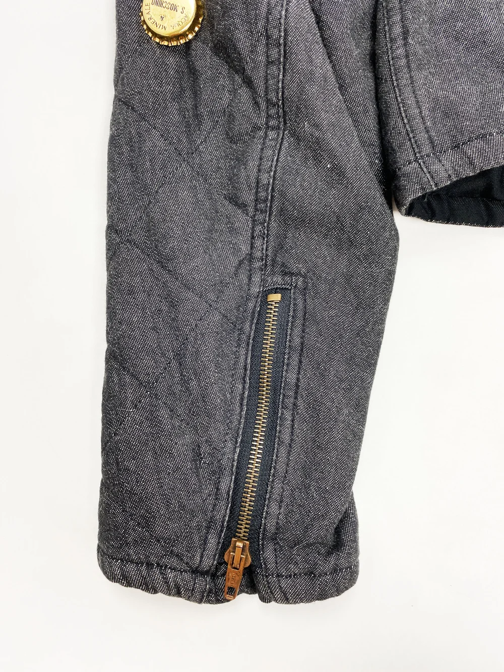 Moschino 90s bottle cap jacket — JAMES VELORIA