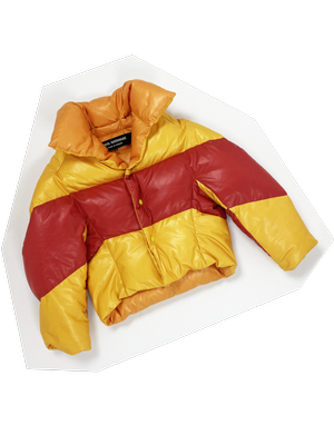 Junya Watanabe F/W 2004 puffer jacket — JAMES VELORIA