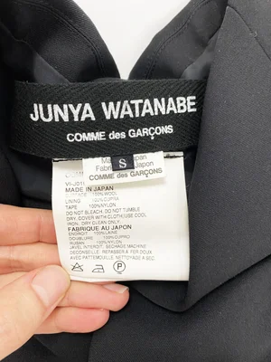 Junya Watanabe S/S 2003 parachute bondage jacket — JAMES VELORIA
