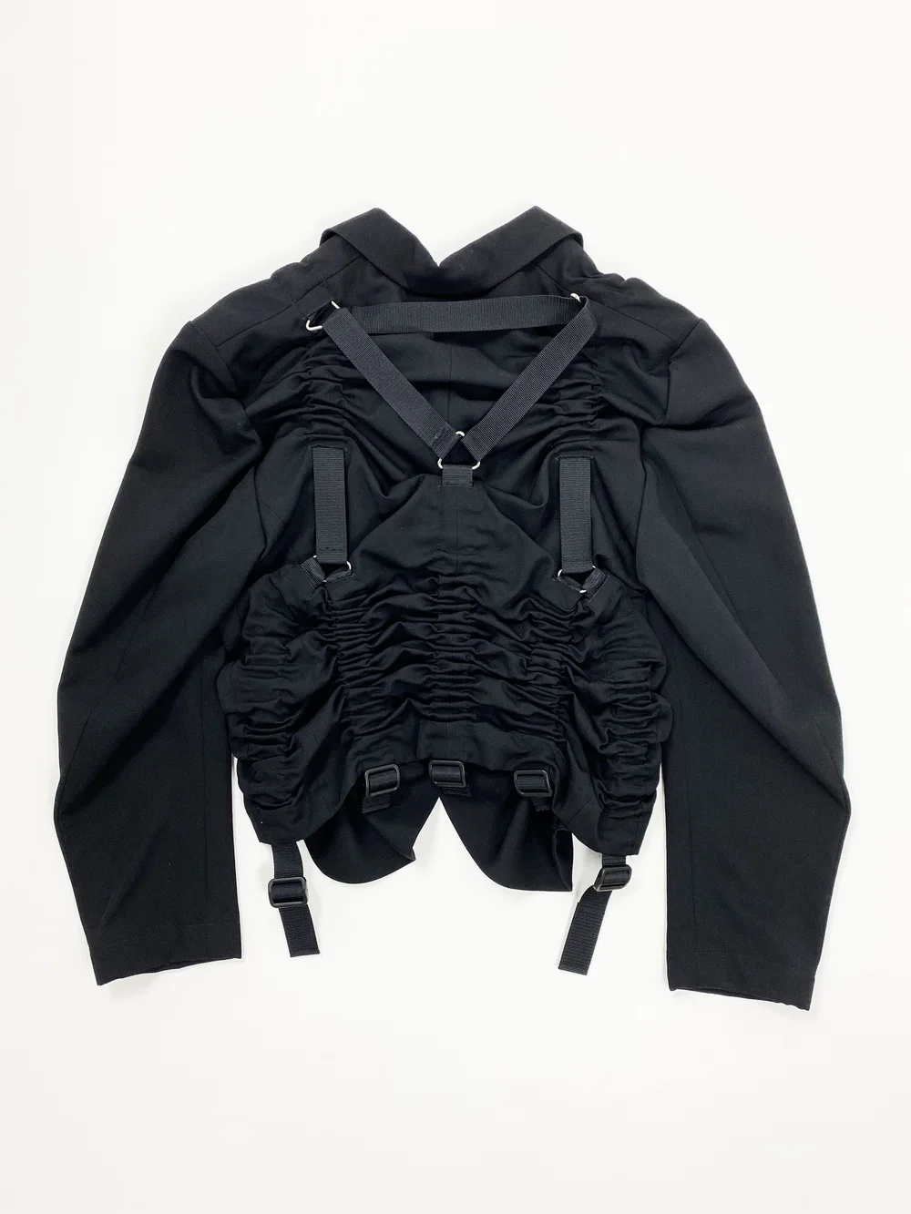 Junya Watanabe S/S 2003 parachute bondage jacket — JAMES VELORIA
