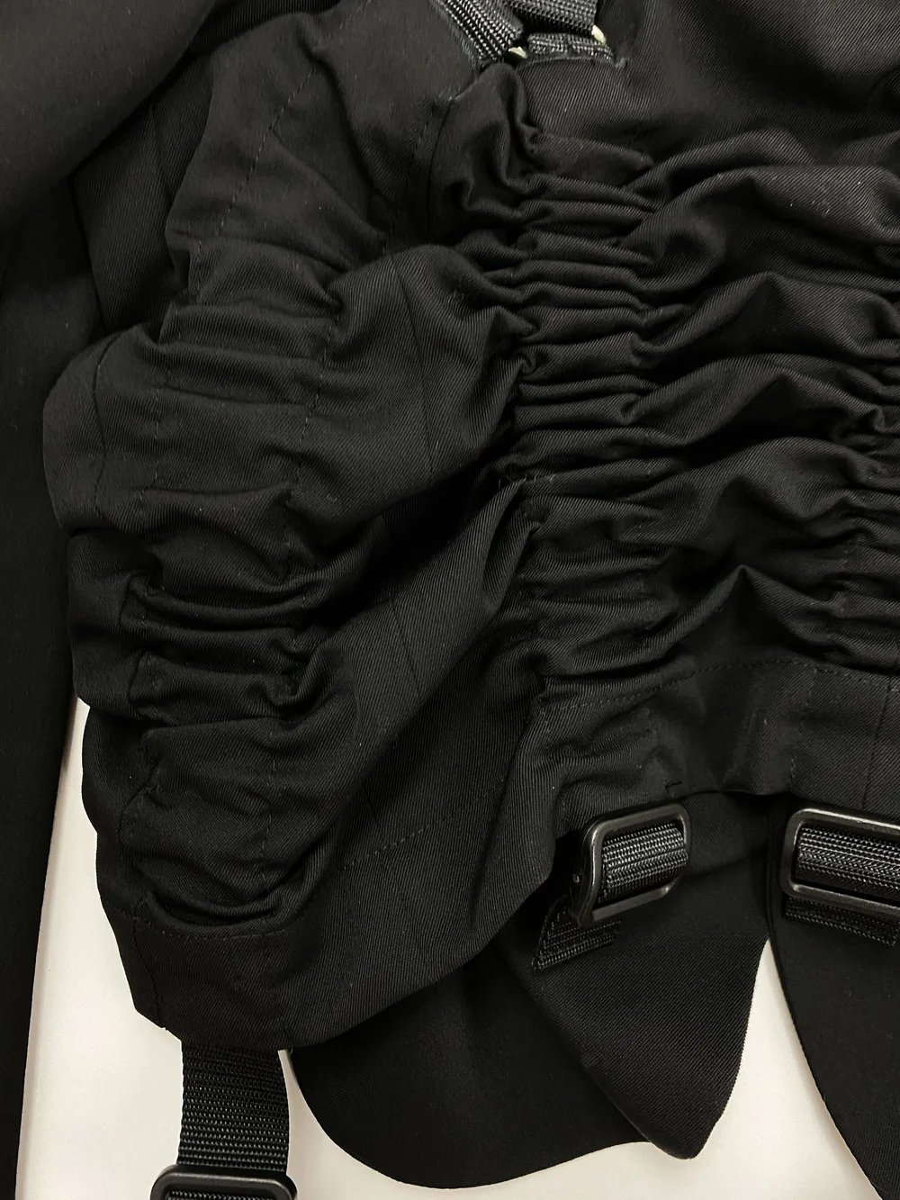 Junya Watanabe S/S 2003 parachute bondage jacket — JAMES VELORIA