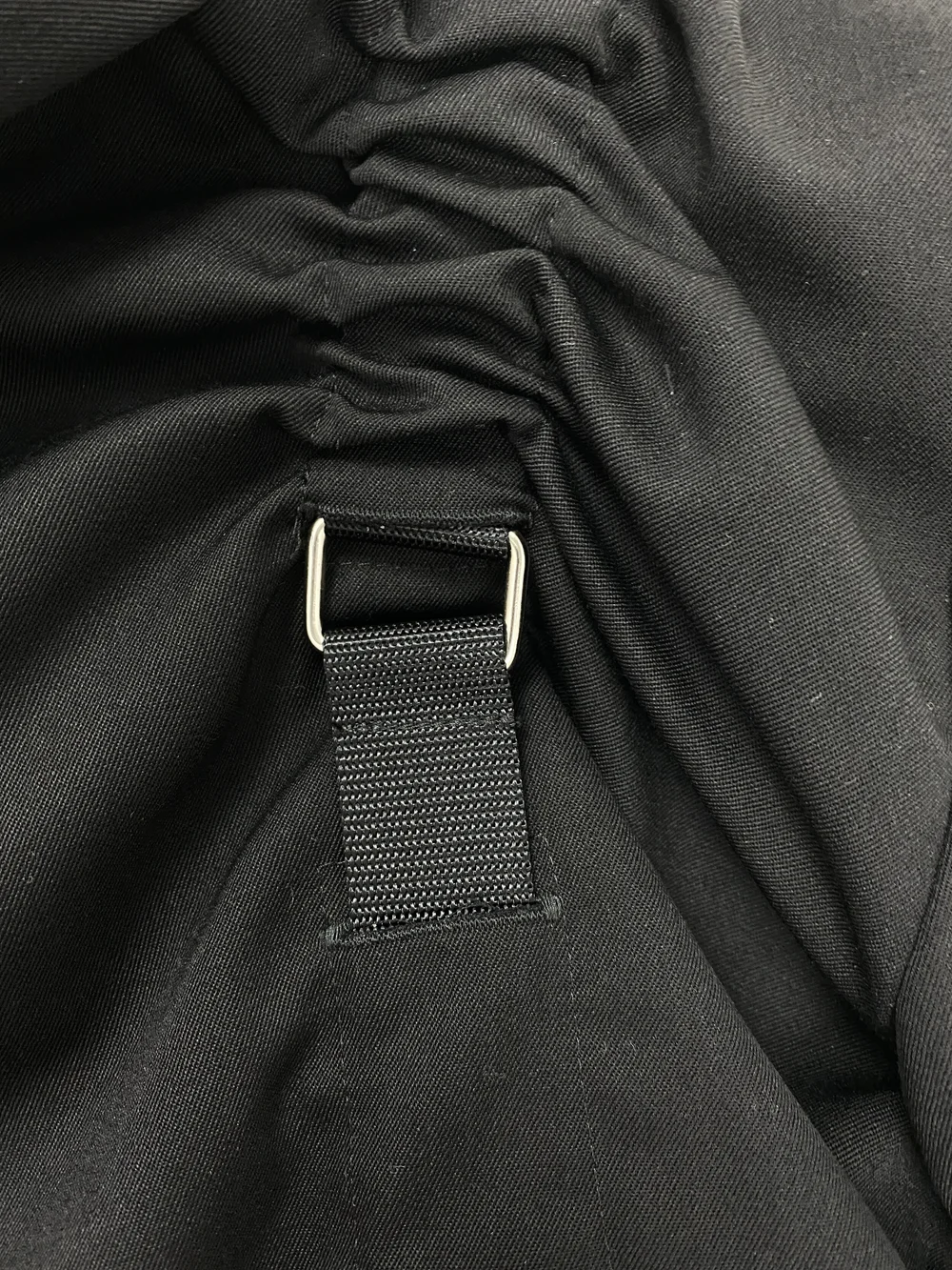 Junya Watanabe S/S 2003 parachute bondage jacket — JAMES VELORIA
