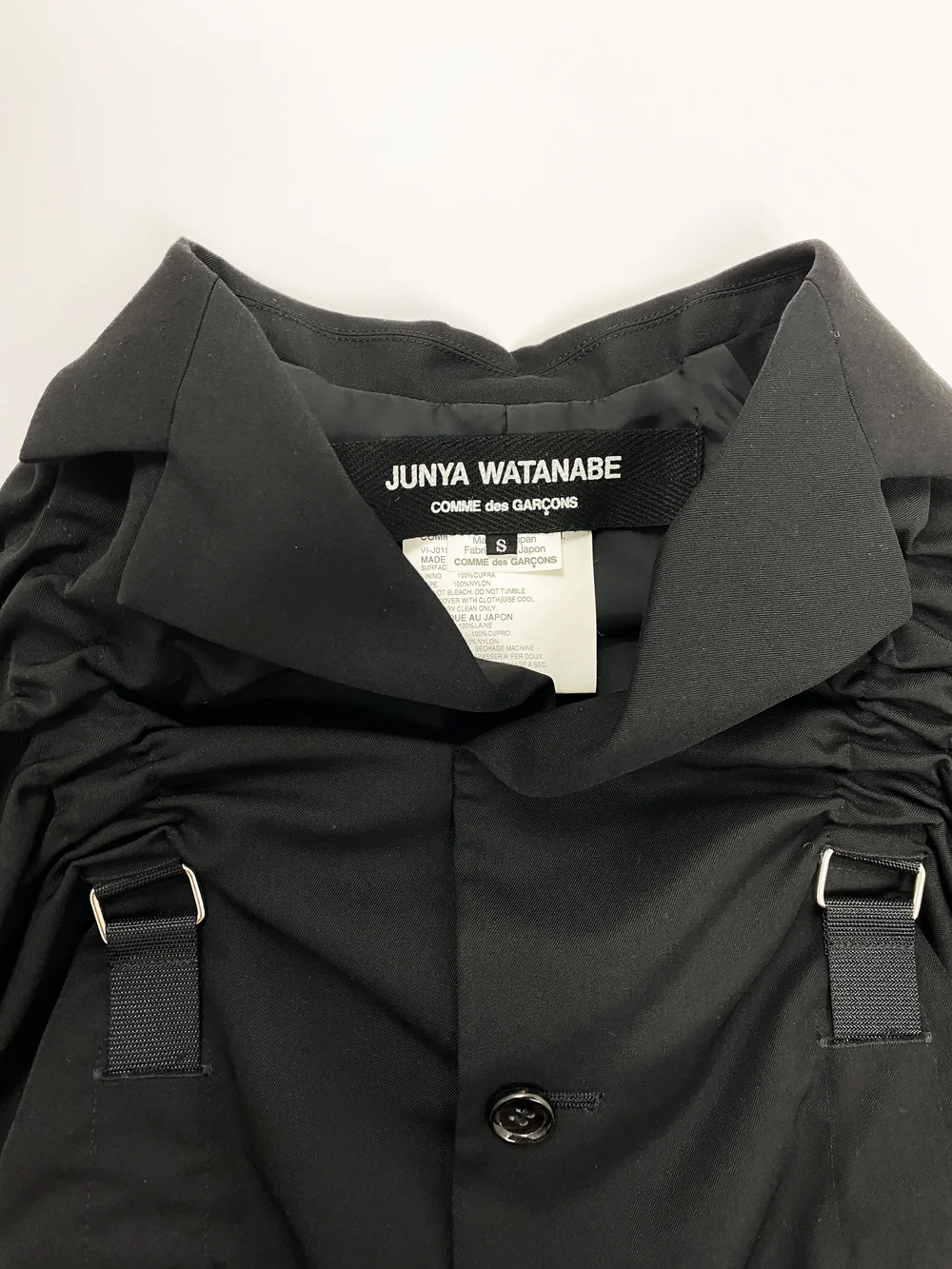 JUNYA WATANABE クロップドジャケット 拘束訳あり JUNYA WATANABE クロップドジャケット 拘束訳あり