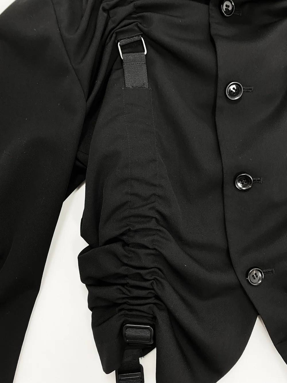 JUNYA WATANABE クロップドジャケット 拘束訳あり JUNYA WATANABE クロップドジャケット 拘束訳あり