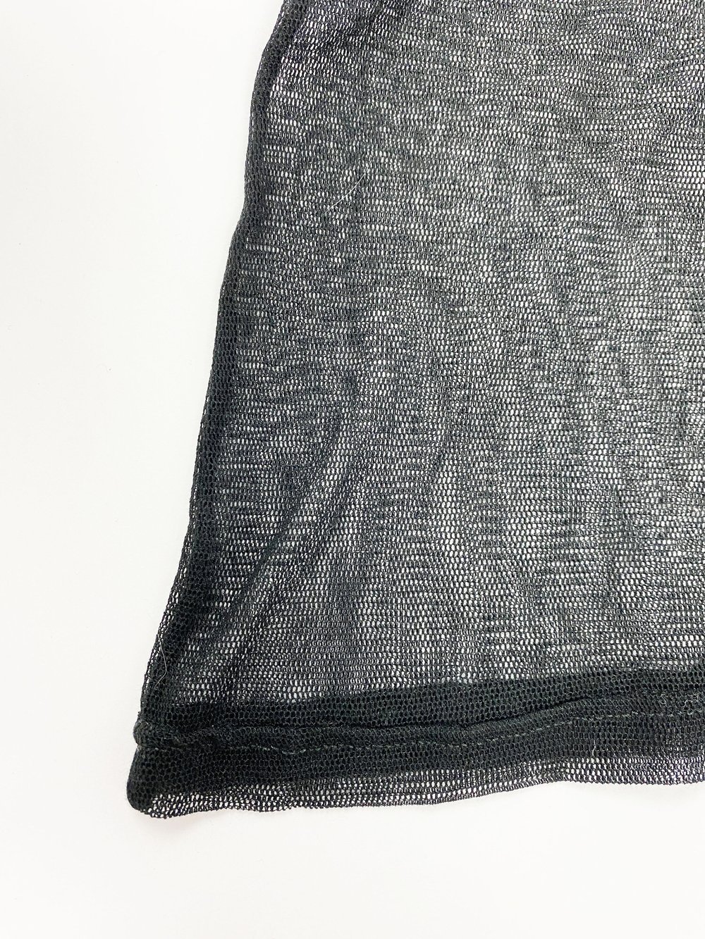 Helmut Lang S/S 1998 mesh t-shirt — JAMES VELORIA