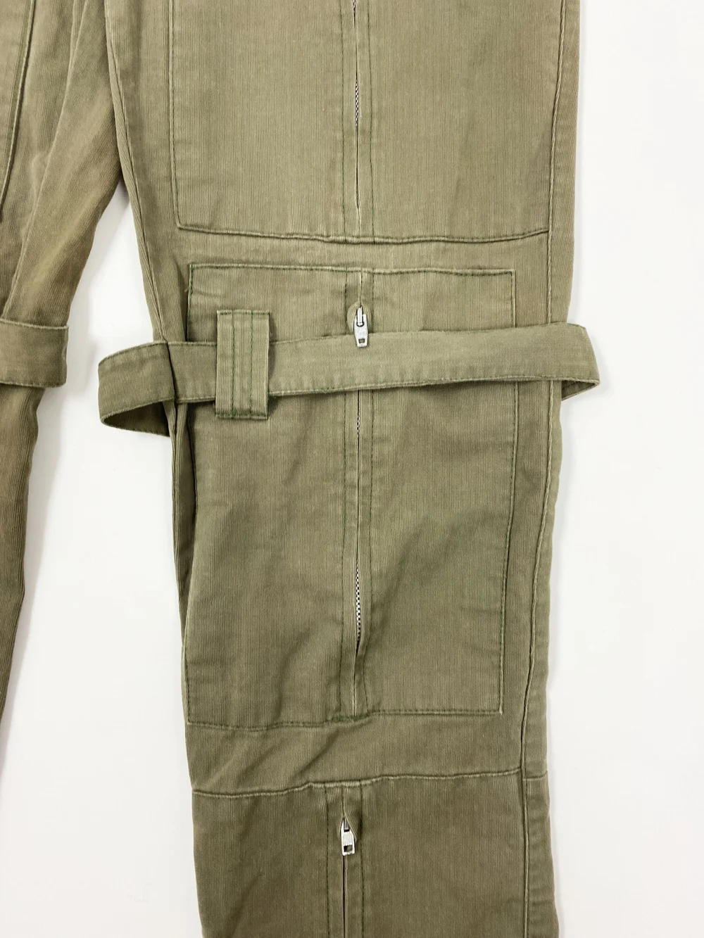 Helmut Lang F/W 1999 zipper pocket moto pants — JAMES VELORIA