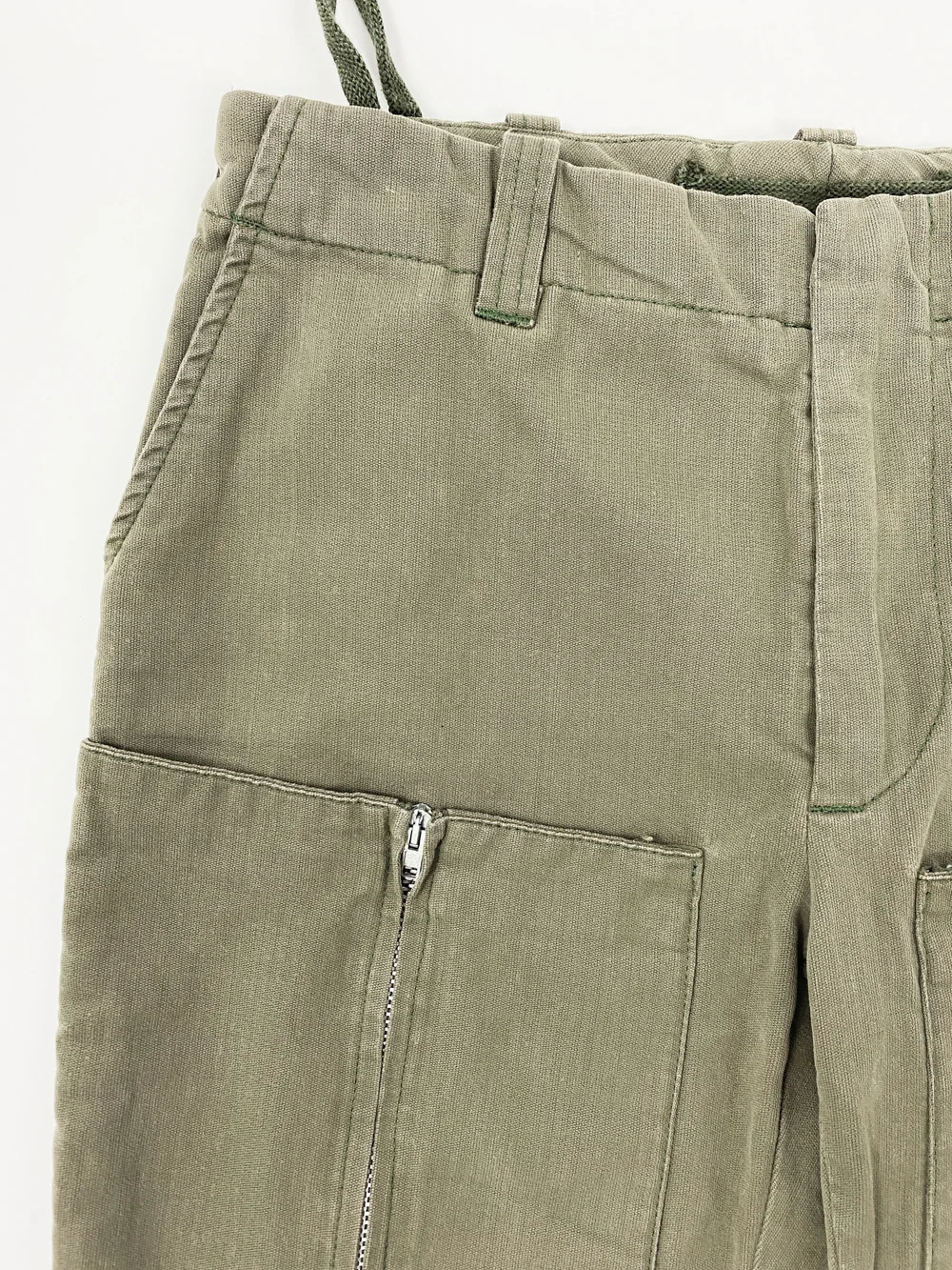 Helmut Lang F/W 1999 zipper pocket moto pants — JAMES VELORIA
