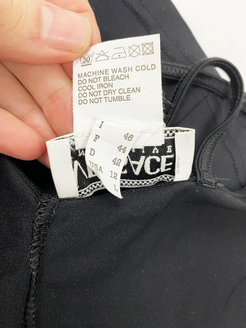Versace Intensive 90s top and leggings set — JAMES VELORIA