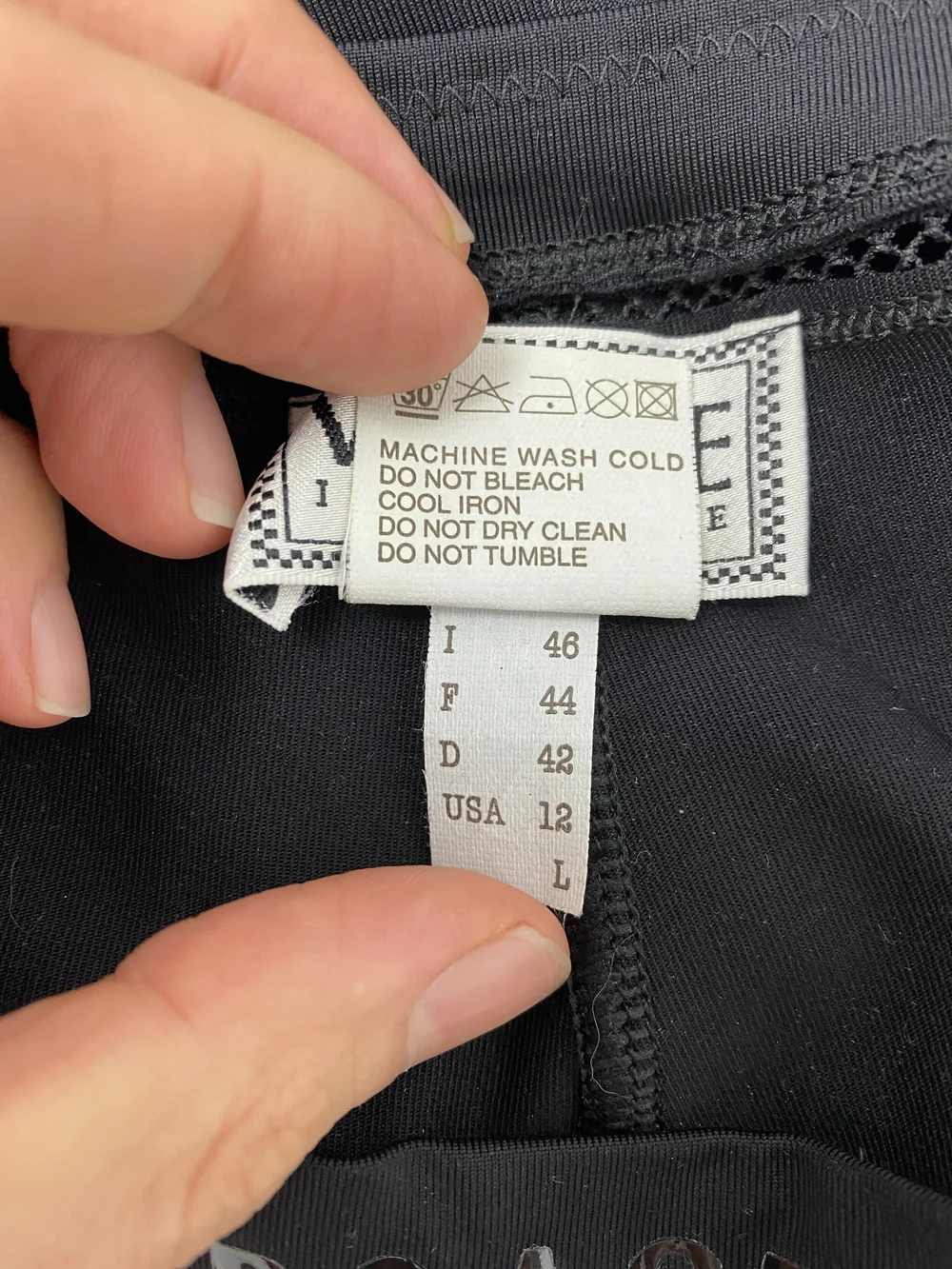 Versace Intensive 90s top and leggings set — JAMES VELORIA