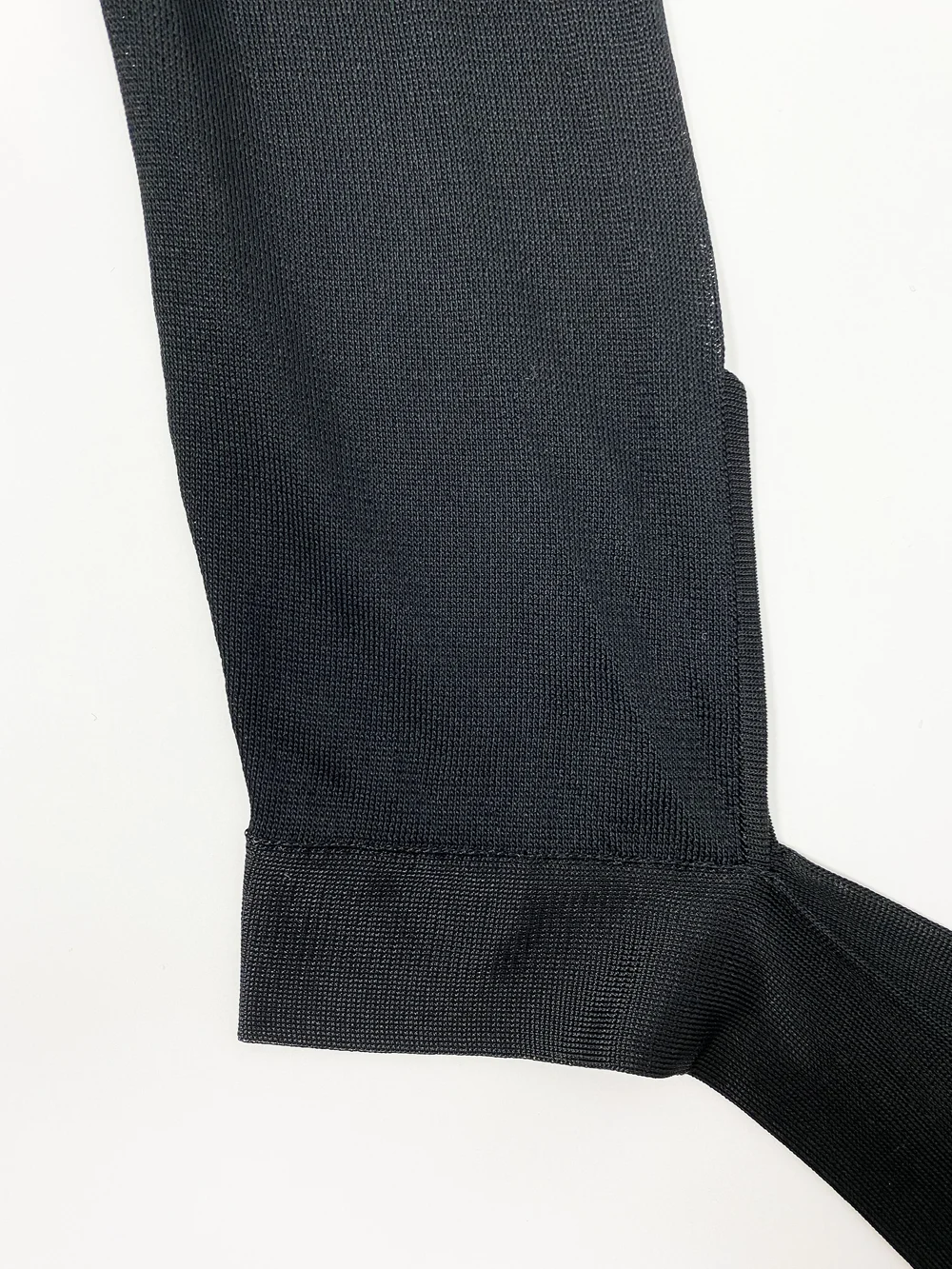 Hermes tie sleeve knit top — JAMES VELORIA