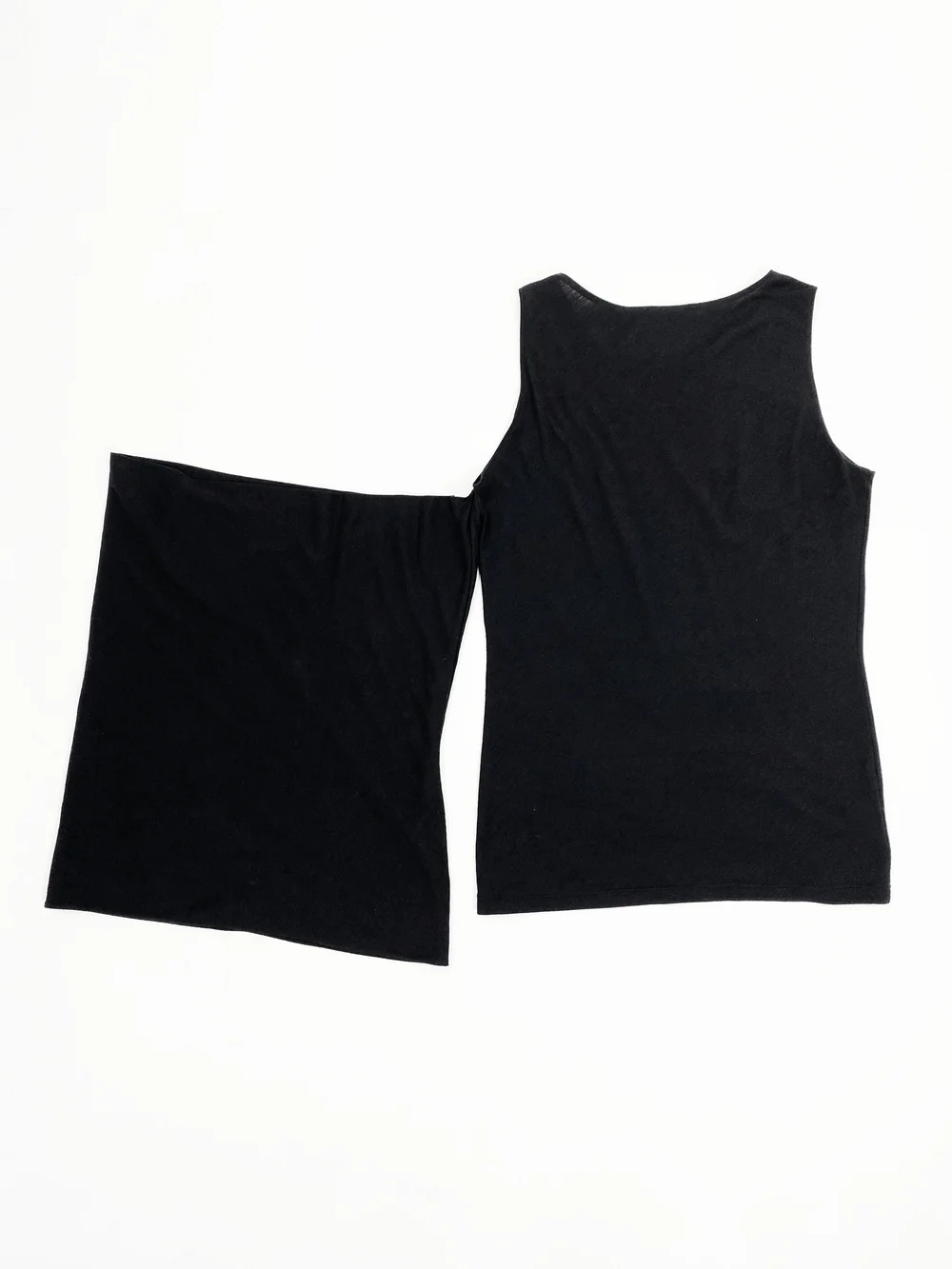 Helmut Lang 90s layered tube tank — JAMES VELORIA