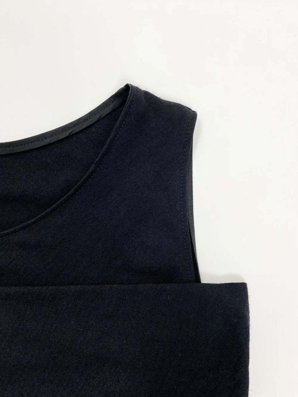 Helmut Lang 90s layered tube tank — JAMES VELORIA