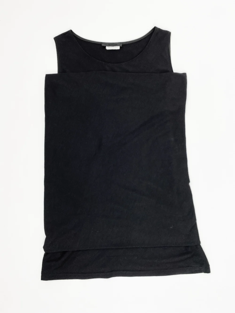 Helmut Lang 90s layered tube tank — JAMES VELORIA