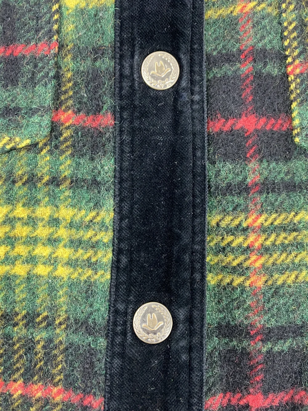 Moschino 90s plaid fringe jacket — JAMES VELORIA