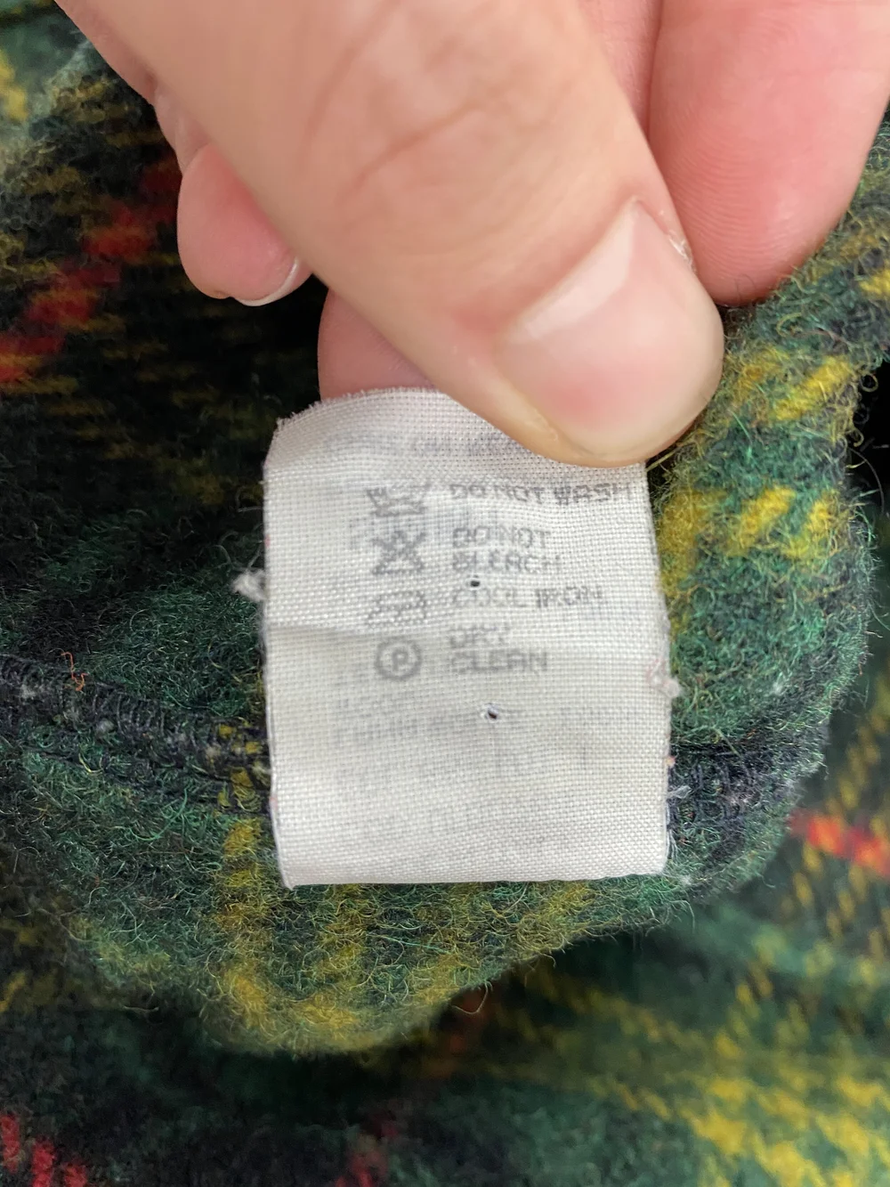 Moschino 90s plaid fringe jacket — JAMES VELORIA