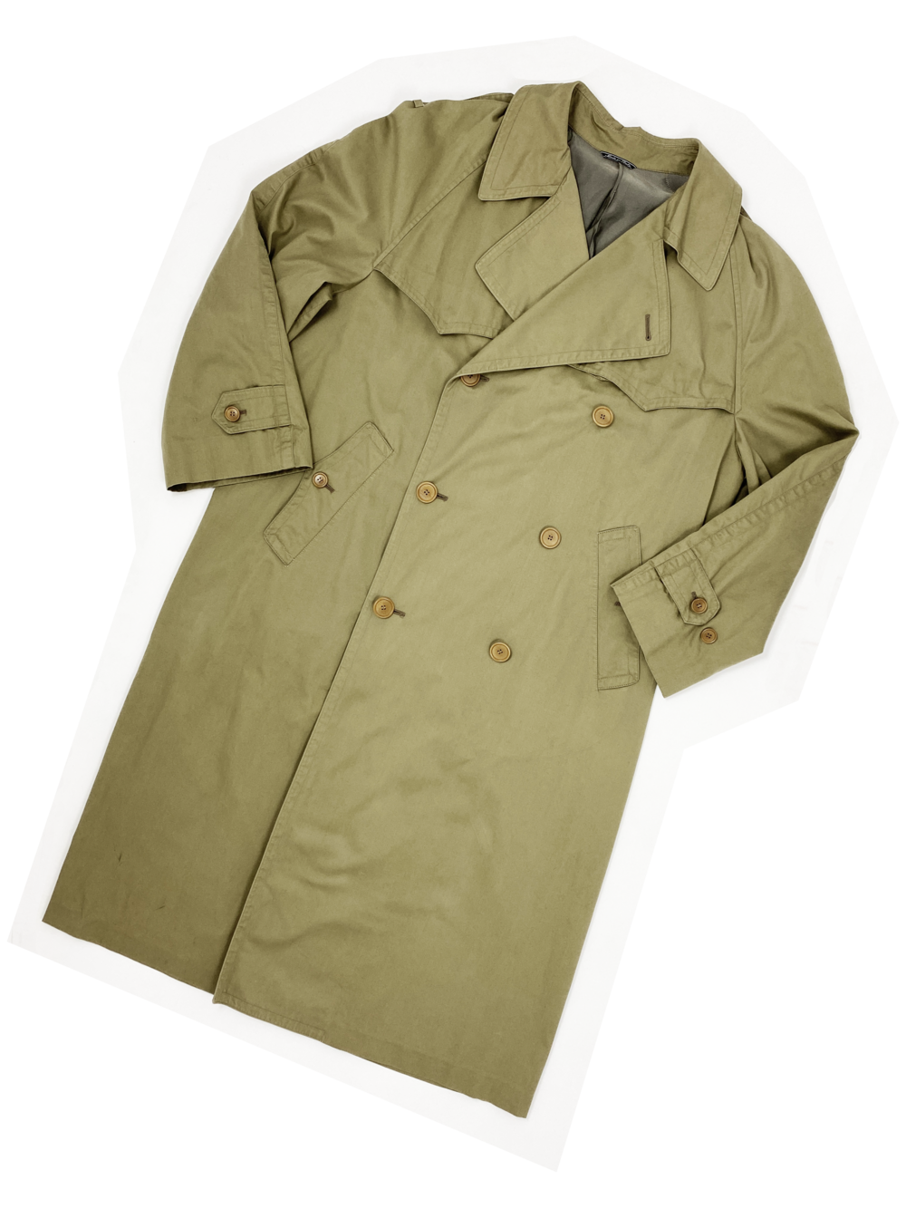 Gianfranco Ferre 90s trench coat — JAMES VELORIA