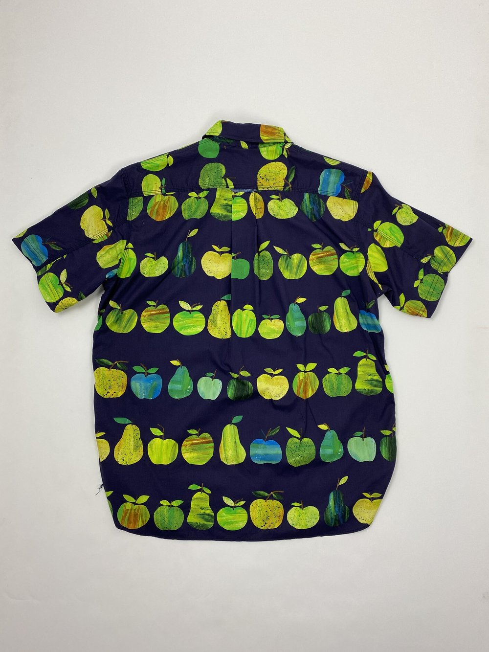 Junya Watanabe Man S/S 2019 fruit print shirt — JAMES VELORIA