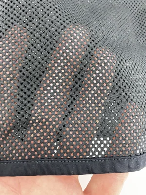 Prada Sport 90s elbow pad mesh top — JAMES VELORIA