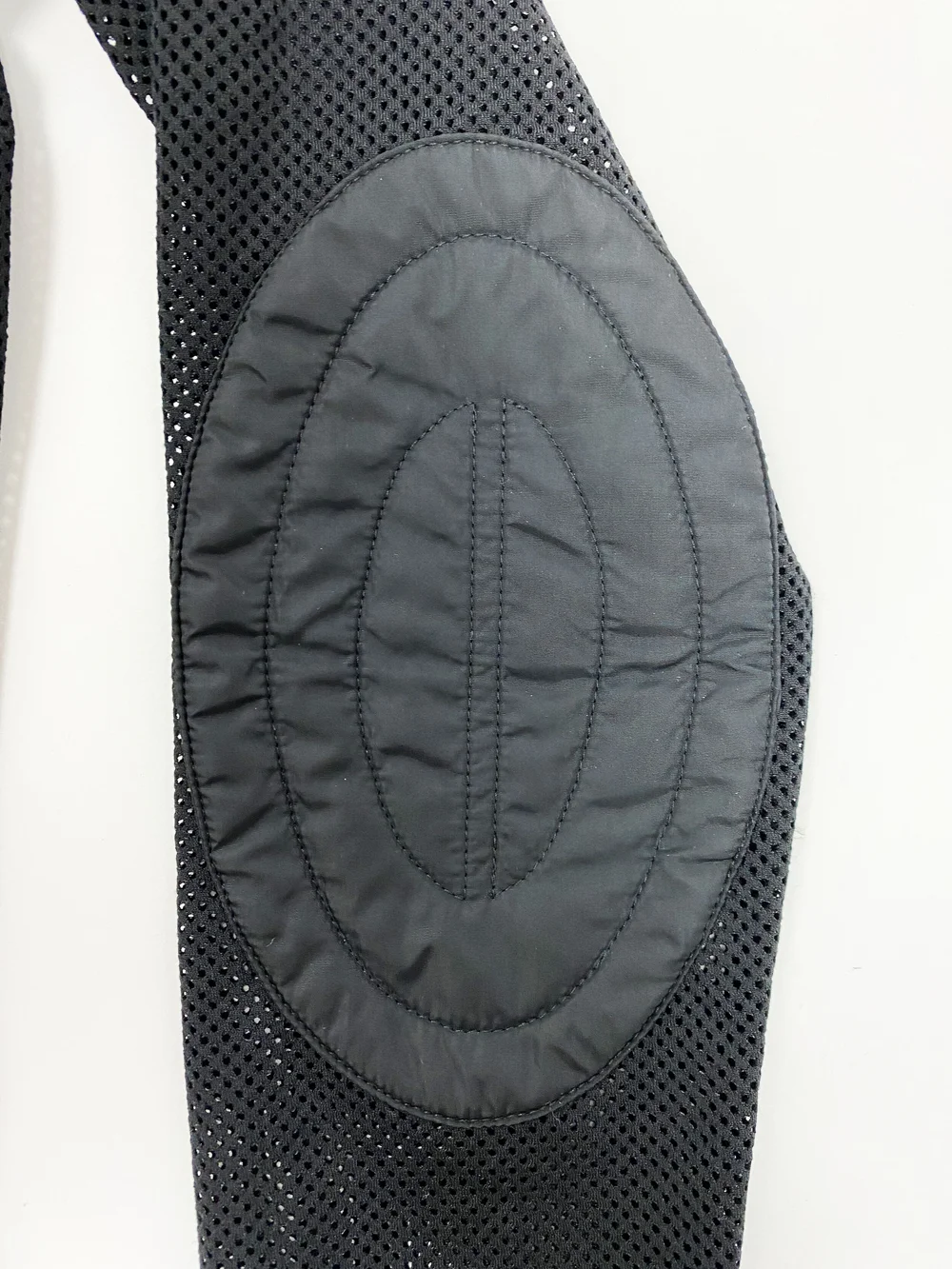 Prada Sport 90s elbow pad mesh top — JAMES VELORIA