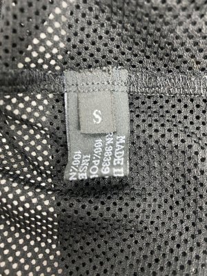 Prada Sport 90s elbow pad mesh top — JAMES VELORIA