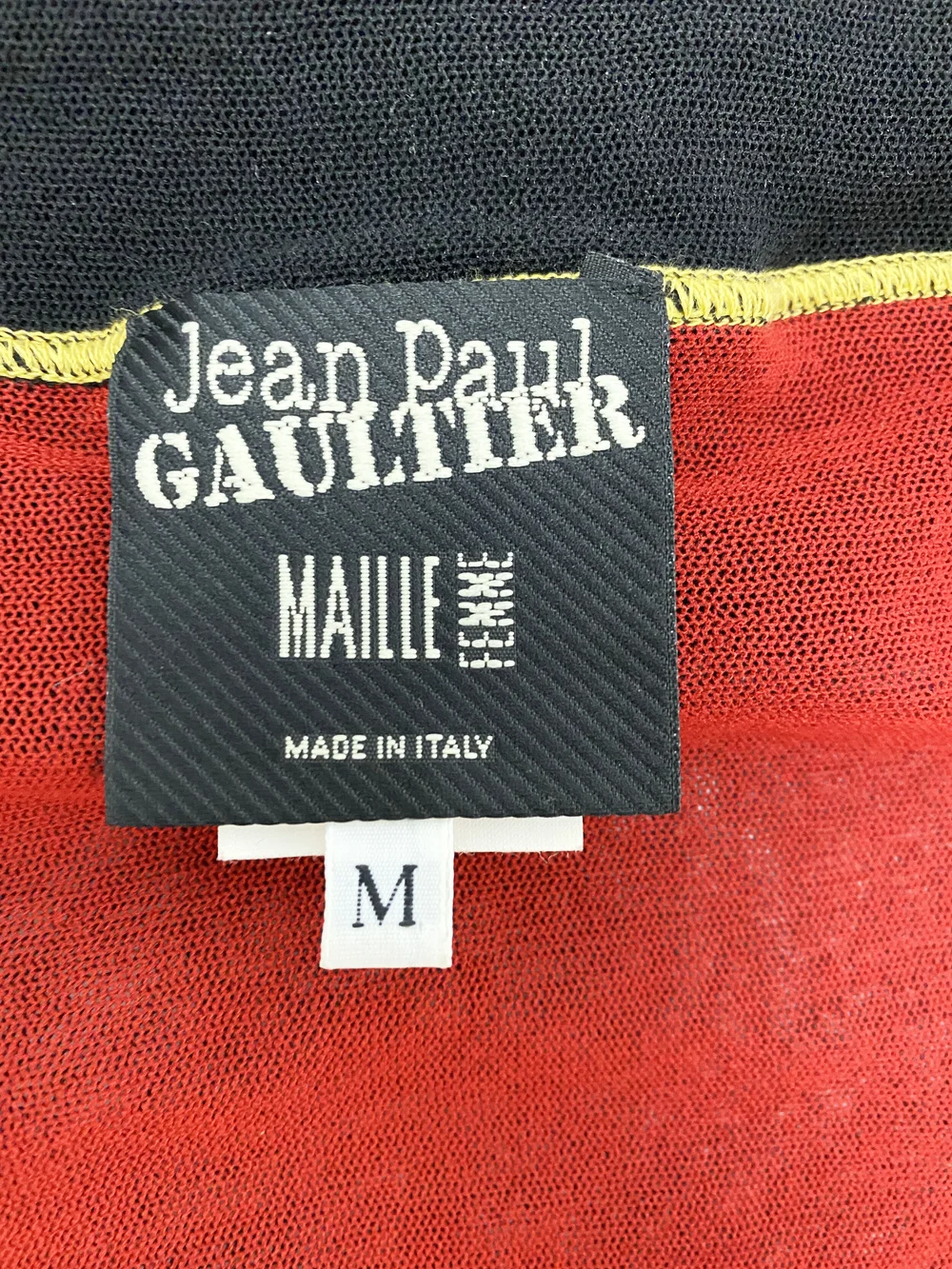 Jean Paul Gaultier mesh Paris print wrap jacket — JAMES VELORIA 