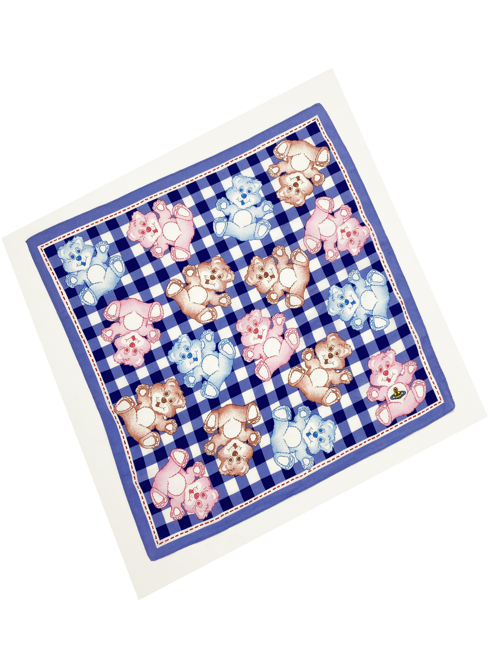 Vivienne Westwood ひっくり返そ 90s Orb Check Beret 