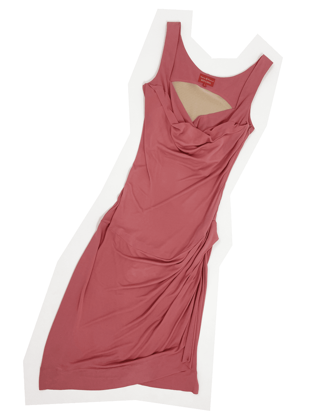 white christmas dresses Vivienne Westwood Red Label Leopard Print Dress with Built In Corset S