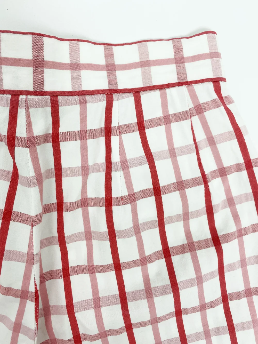 パンツ Vivienne Westwood Check Half Pants Vivienne Westwood Builder check-pattern Layered Trousers