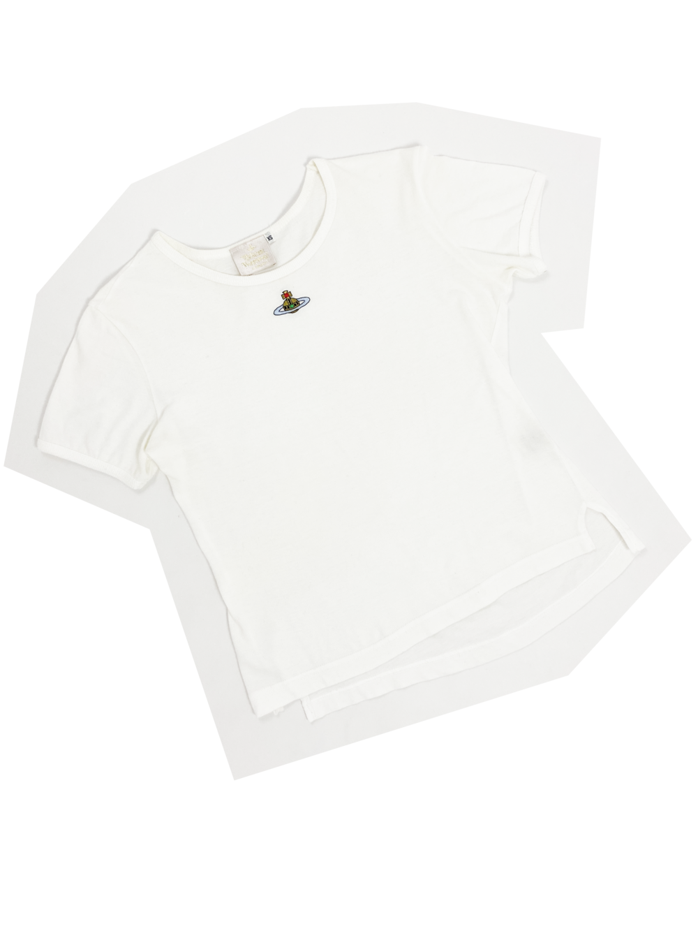 Vivienne Westwood 90s orb logo t-shirt — JAMES VELORIA