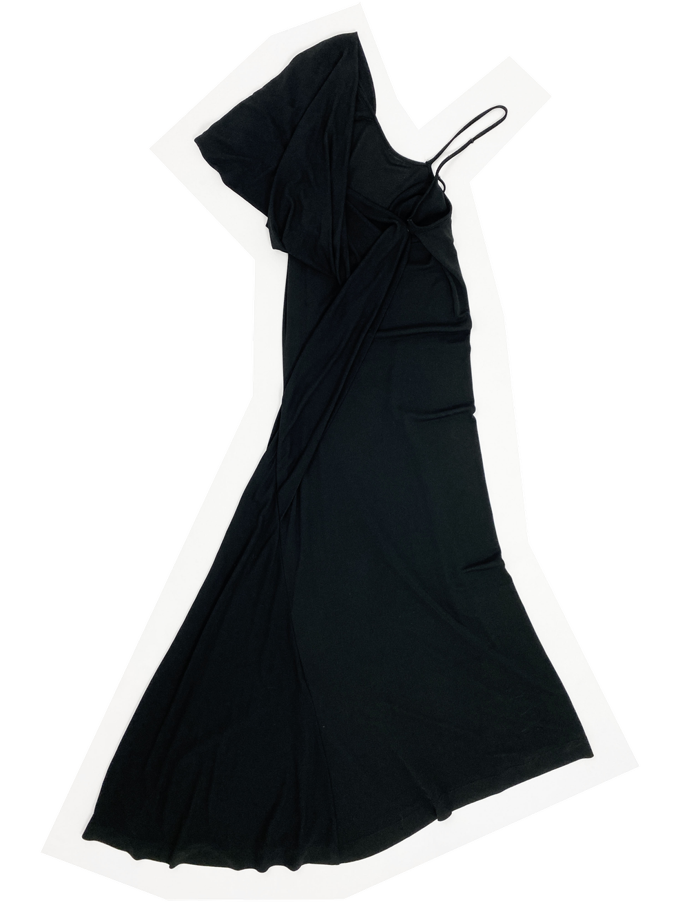Vivienne Westwood asymmetrical draped dress  JAMES VELORIA