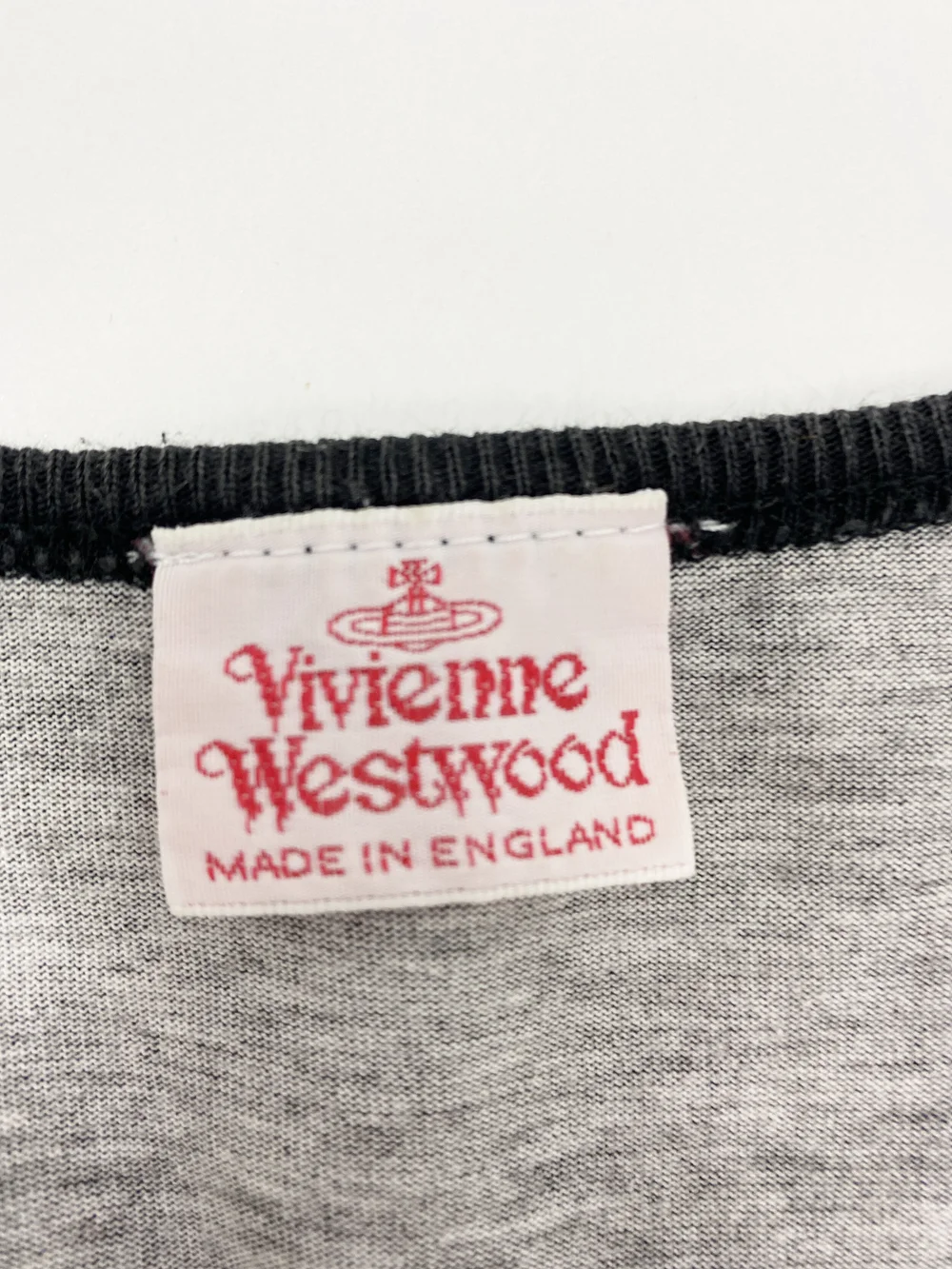 Vivienne Westwood S/S 1992 cleavage print t-shirt — JAMES