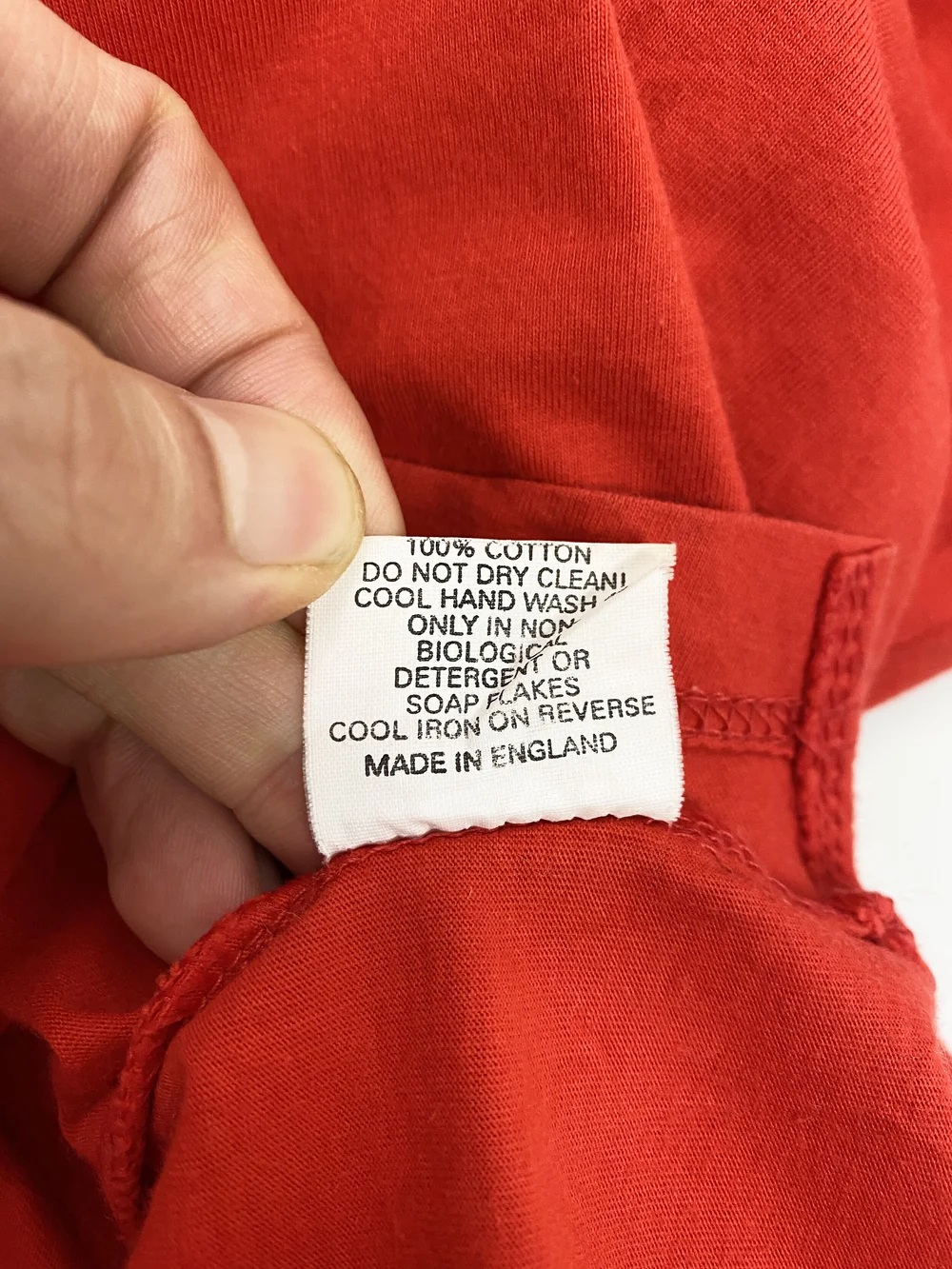 Vivienne Westwood F/W 1993 open 24 hours t-shirt — JAMES VELORIA