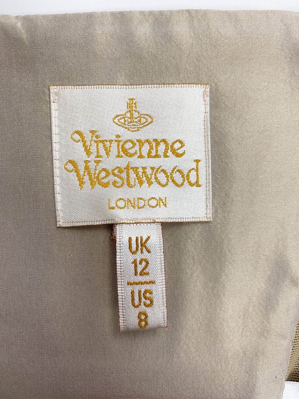 VIVIENWEST WOOD GOLD LABEL 本人期 VIVIENNE WESTWOOD GOLD LABEL