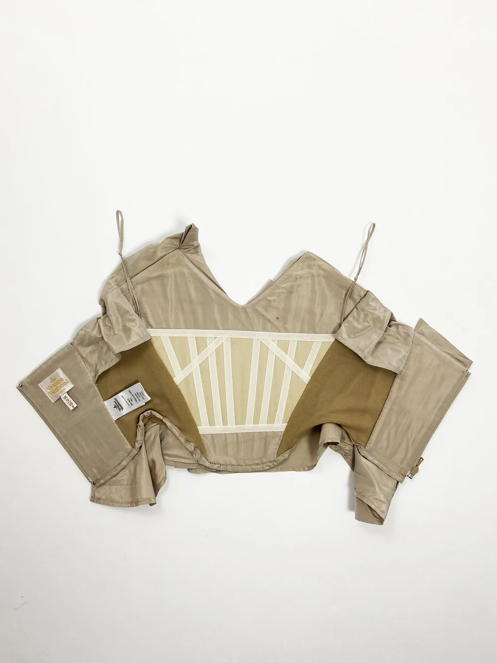 Vivienne Westwood S/S 2006 pointed bust corst — JAMES VELORIA