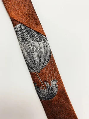 Vivienne Westwood MAN hot air balloon tie — JAMES VELORIA