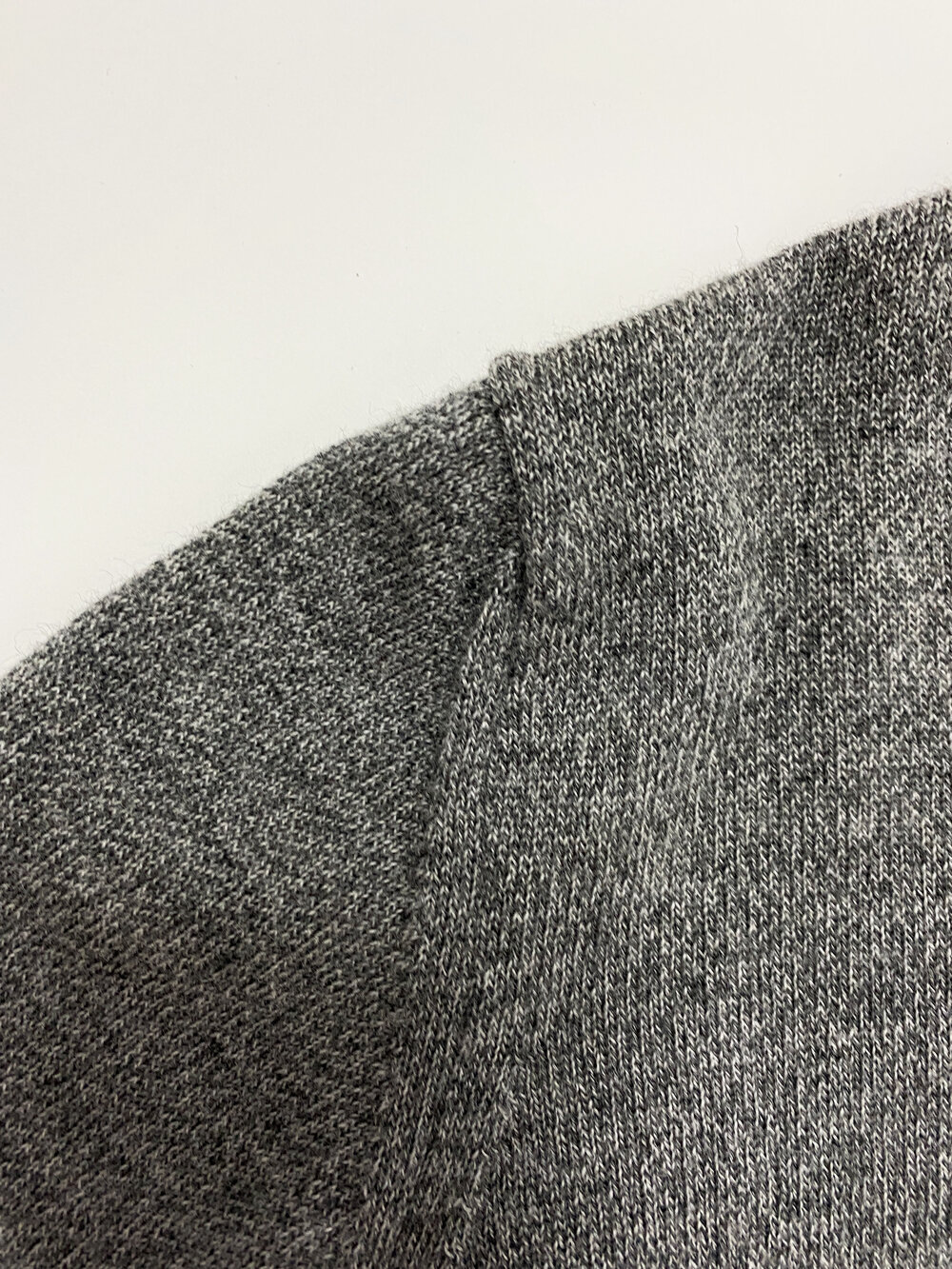 Vivienne Westwood 90s orb logo gray sweater — JAMES VELORIA Vivienne Westwood 90s orb logo gray sweater — JAMES VELORIA