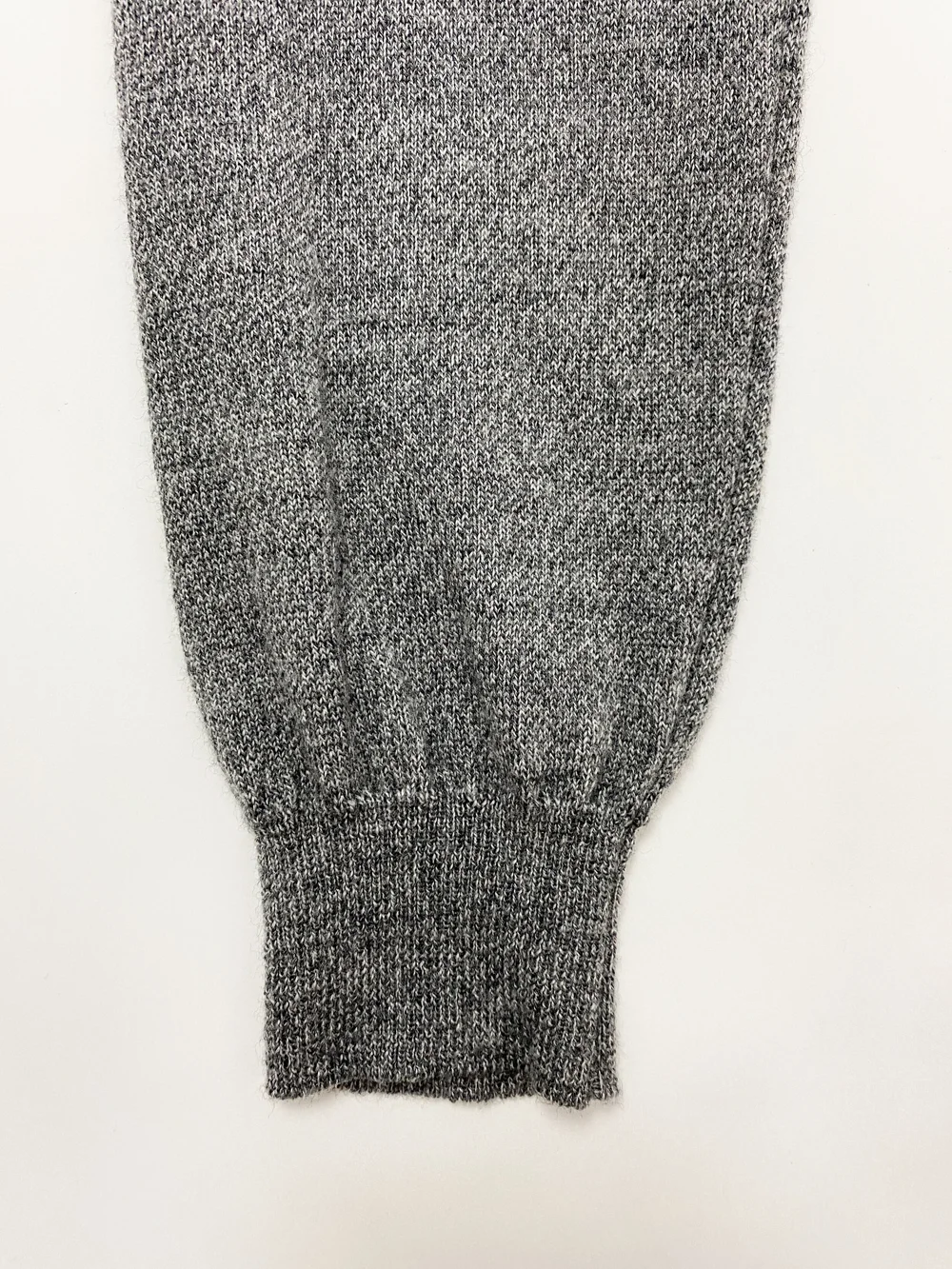 Vivienne Westwood 90s orb logo gray sweater — JAMES VELORIA