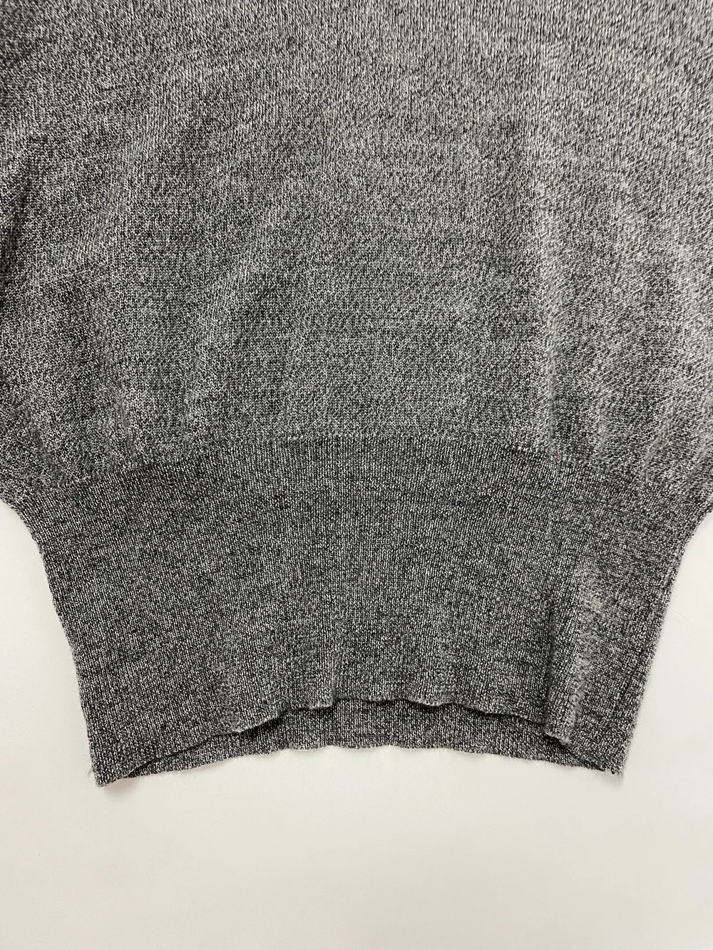 Vivienne Westwood 90s orb logo gray sweater — JAMES VELORIA