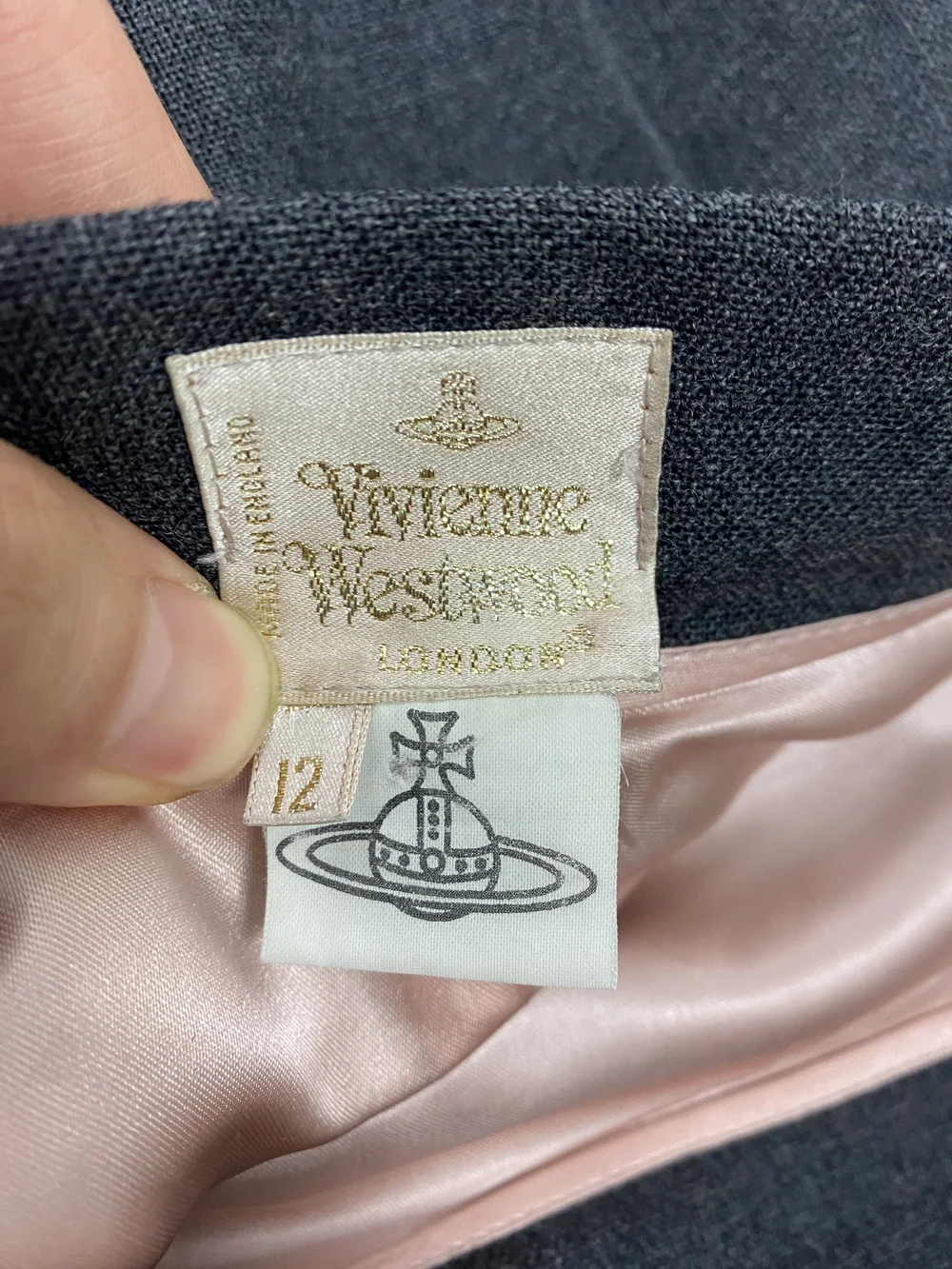 超稀少 90s vivienne westwood gold label 英国製 Vivienne Westwood 90s kick pleat mini skirt — JAMES VELORIA
