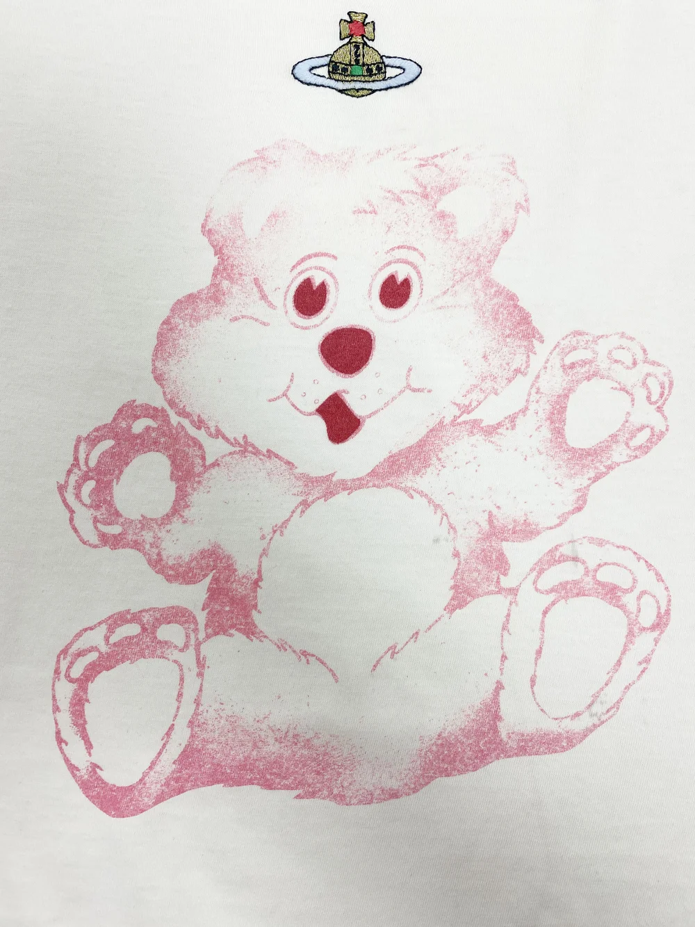 Vivienne Westwood 90s teddy bear print t-shirt — JAMES VELORIA