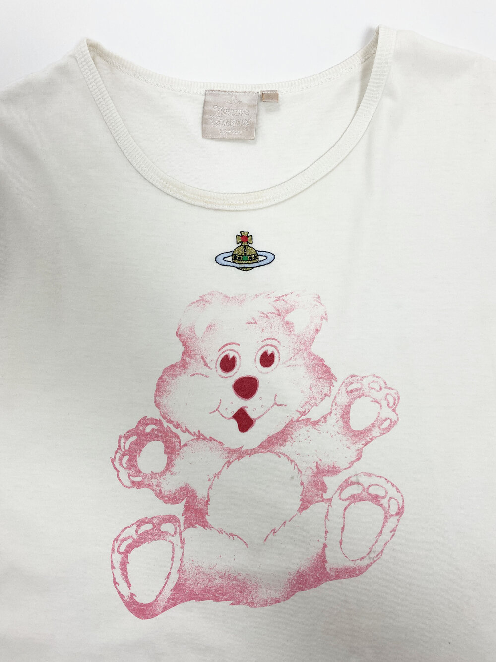 Vivienne Westwood 90s teddy bear print t-shirt — JAMES VELORIA