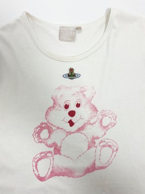 Vivienne Westwood 90s teddy bear print t-shirt — JAMES VELORIA