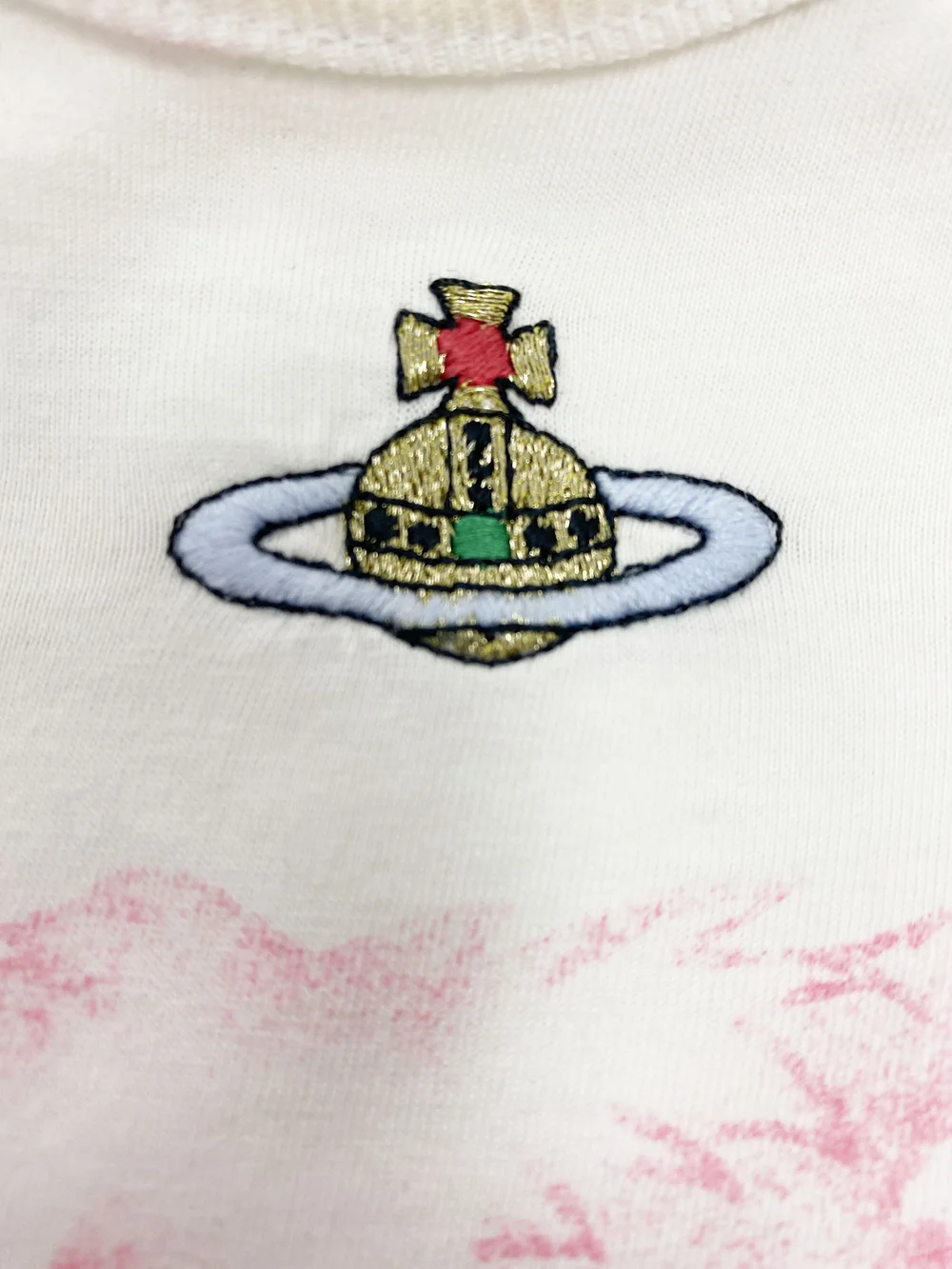 Vivienne Westwood 90s teddy bear print t-shirt — JAMES VELORIA
