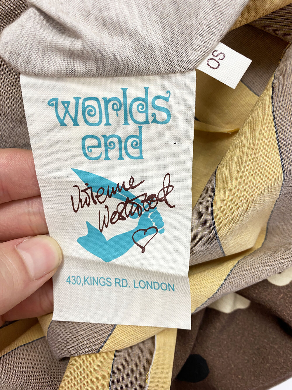 Vivienne Westwood Worlds End t-shirt — JAMES VELORIA Vivienne Westwood Worlds End t-shirt — JAMES VELORIA