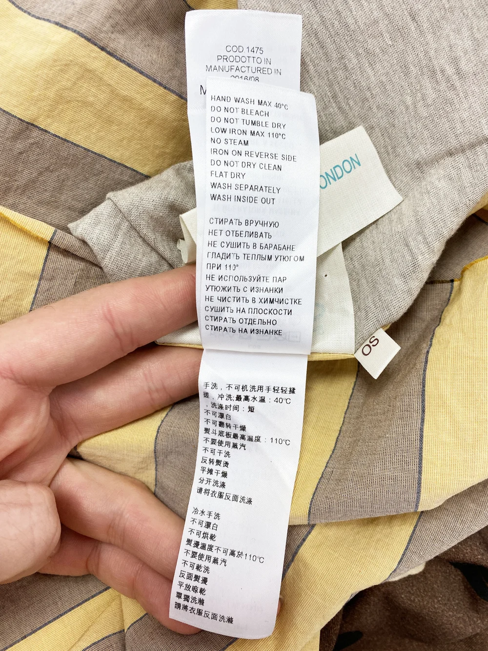 Vivienne Westwood Worlds End t-shirt — JAMES VELORIA