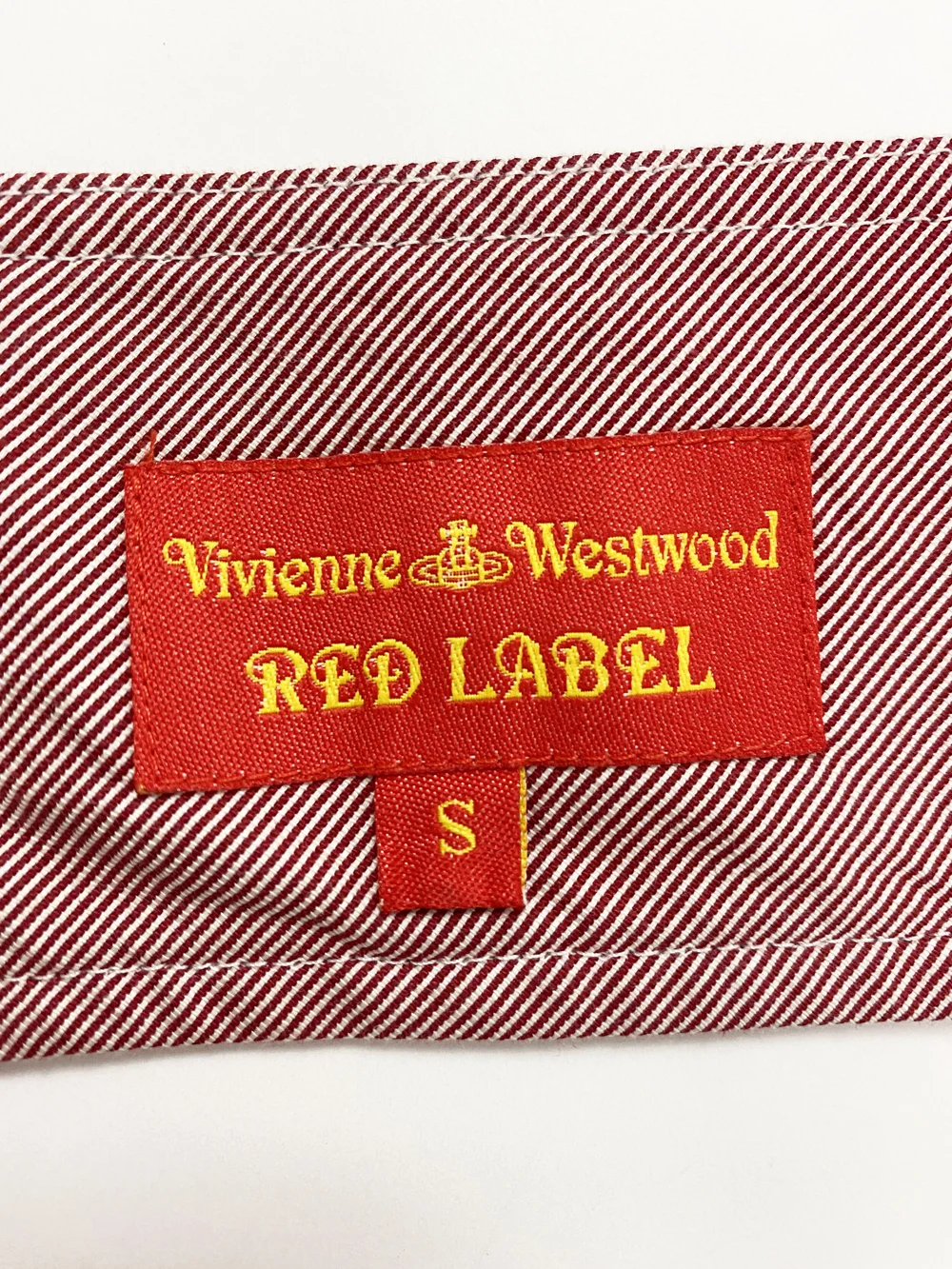 【CRowN専用CRowNVivienne Westwood Red Label Vivienne Westwood S/S 2008 red corset belt — JAMES VELORIA