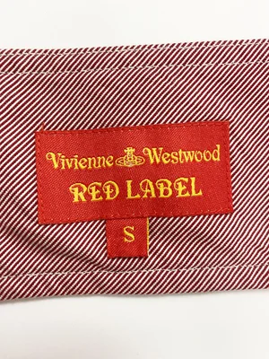 Vivienne Westwood S/S 2008 red corset belt — JAMES VELORIA