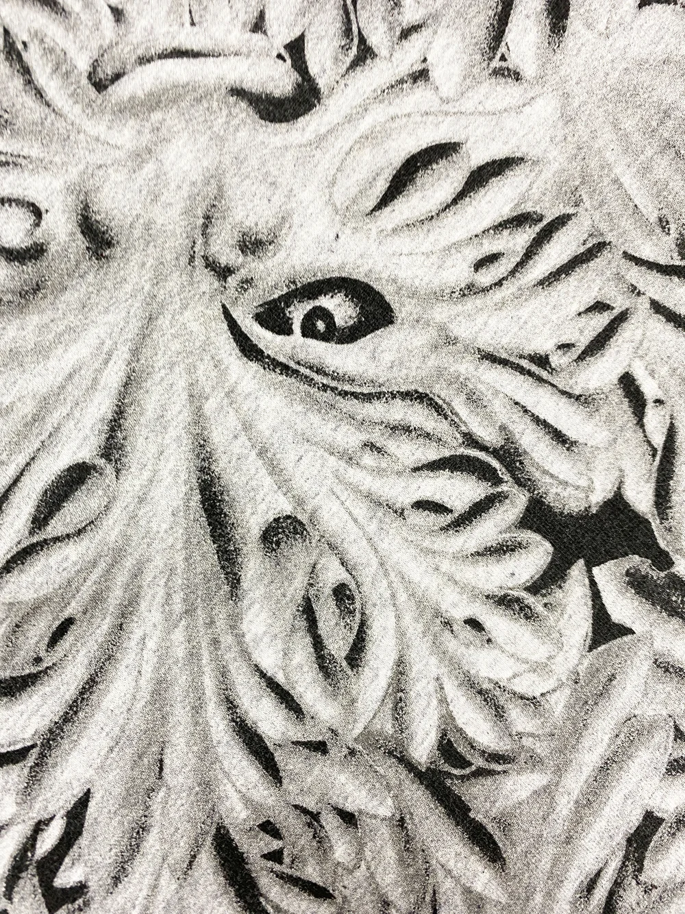 Vivienne Westwood S/S 2002 animal eye print skirt — JAMES VELORIA