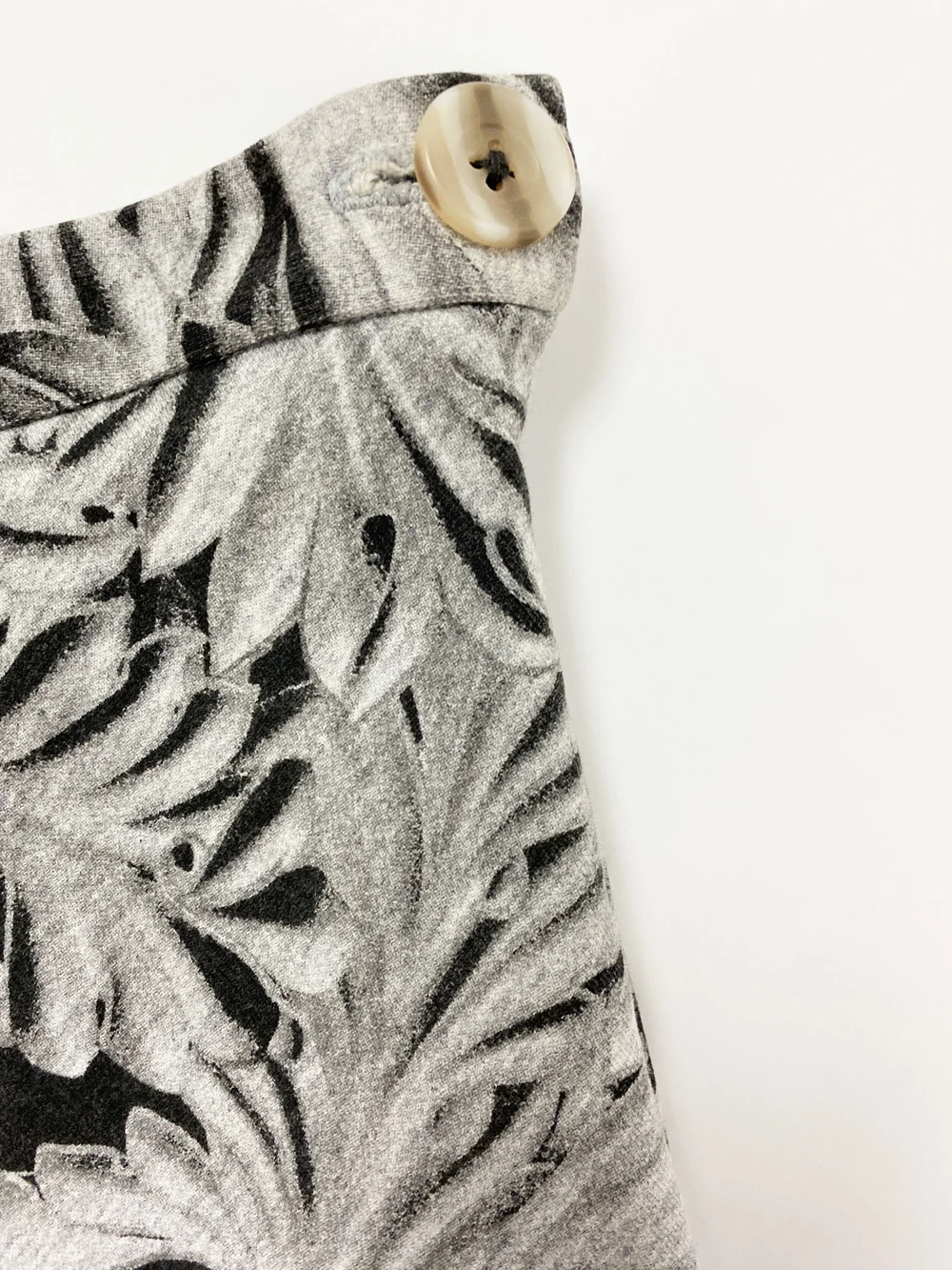 Vivienne Westwood S/S 2002 animal eye print skirt — JAMES