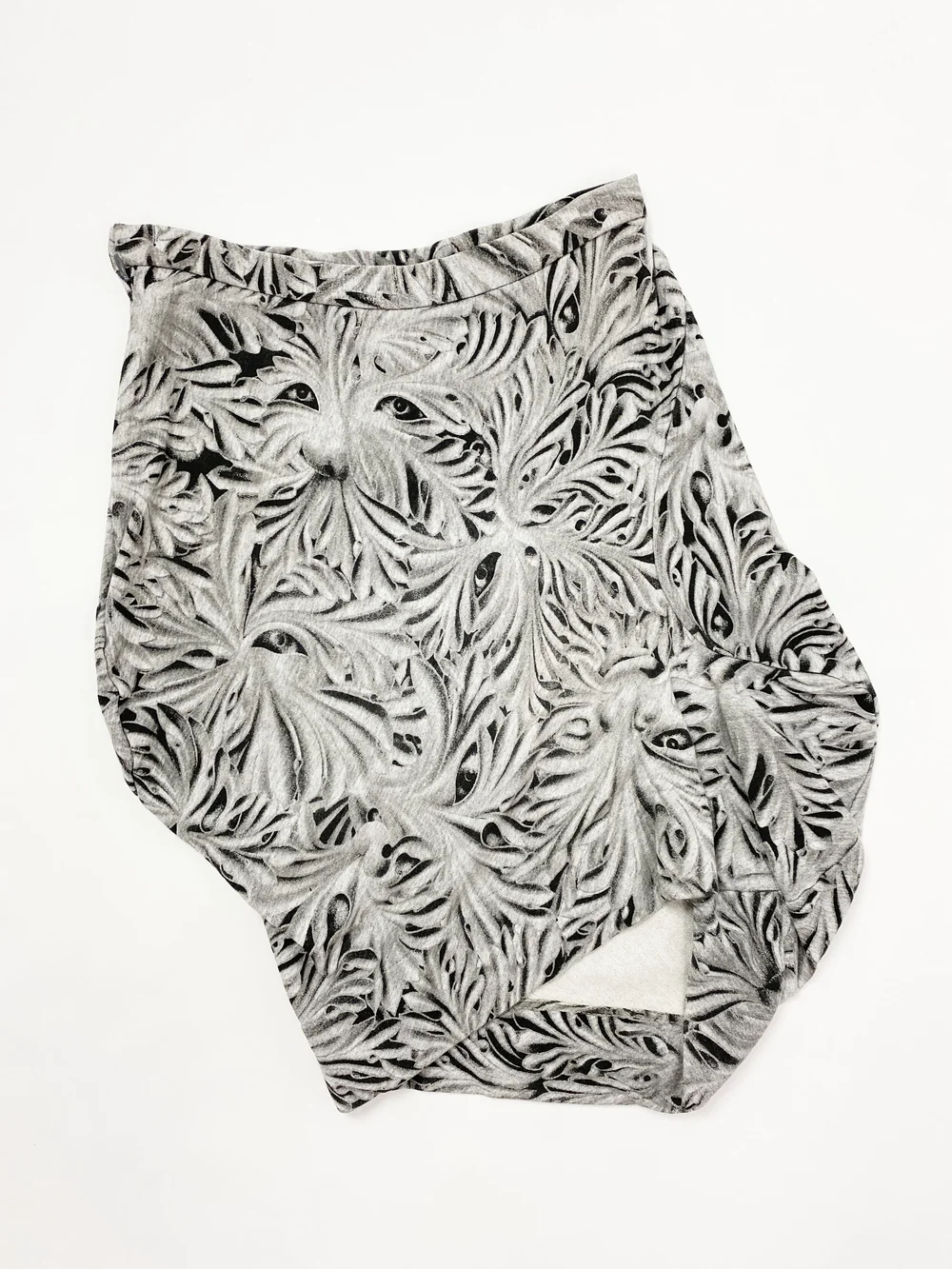 Vivienne Westwood S/S 2002 animal eye print skirt — JAMES VELORIA